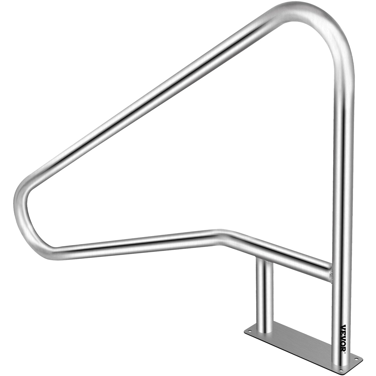 Baseino turėklas VEVOR 137x91 cm, 113 kg keliamoji galia