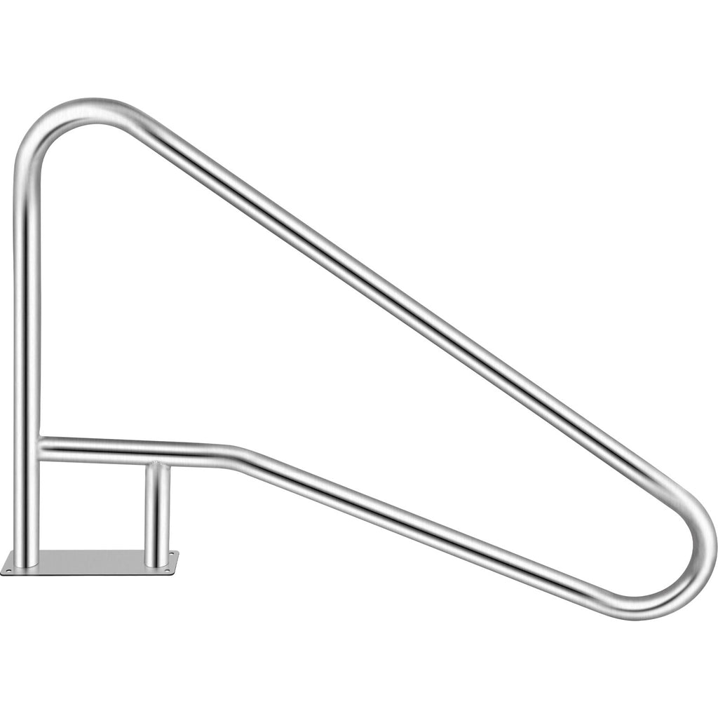 Baseino turėklas VEVOR 139,7x81,3 cm, 113,4 kg apkrova