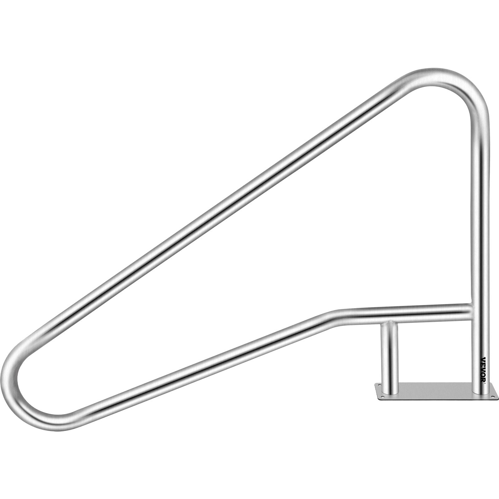 Baseino turėklas VEVOR 139,7x81,3 cm, 113,4 kg apkrova