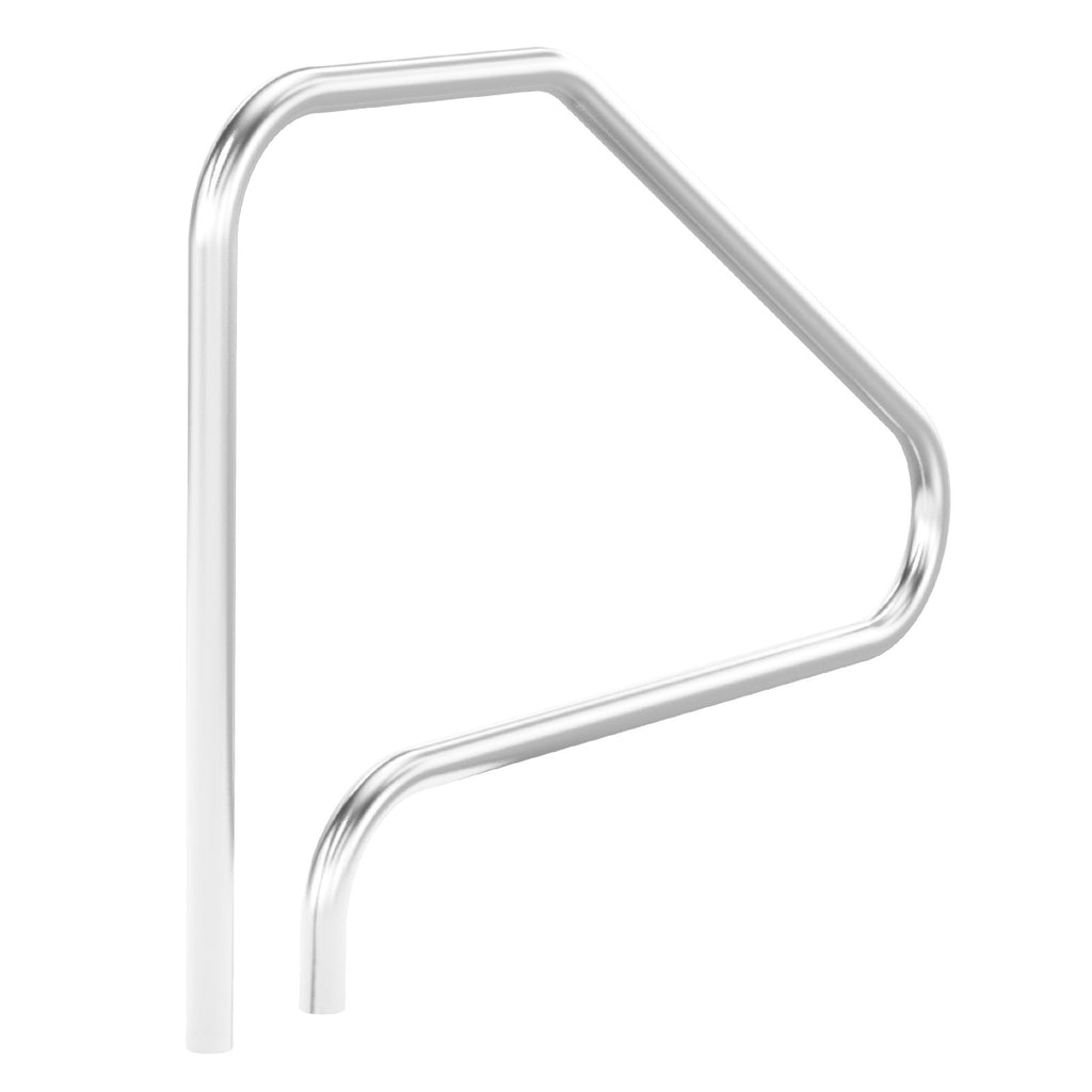 Baseino turėklas VEVOR B-4637, 116,5 x 93,5 cm