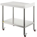 Nerūdijančio plieno paruošimo stalas VEVOR VV-SSWT-BJL-1524, 200 kg apkrova