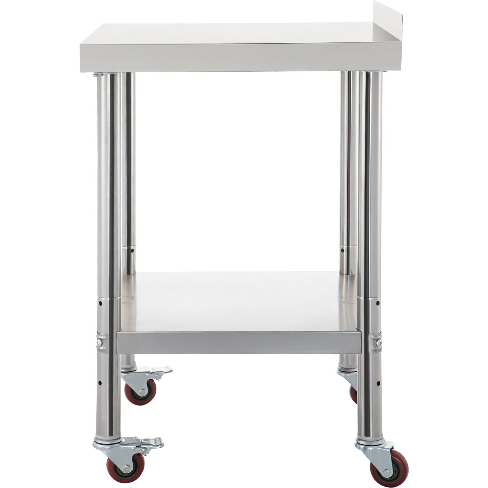 Nerūdijančio plieno paruošimo stalas VEVOR VV-SSWT-BJL-2430, 200 kg apkrova