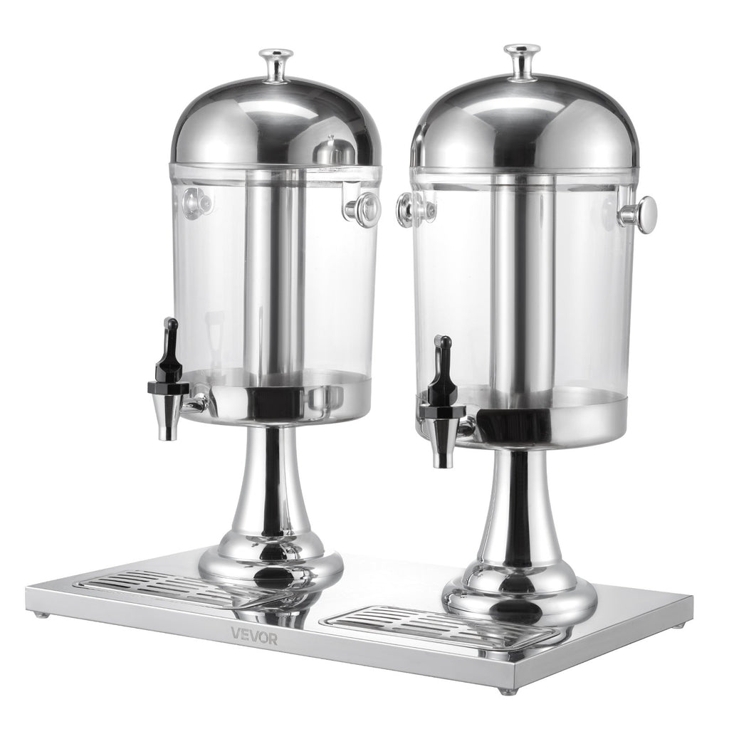 Gėrimų dozatorius VEVOR DT-J002, 16 l (2 x 8 l)