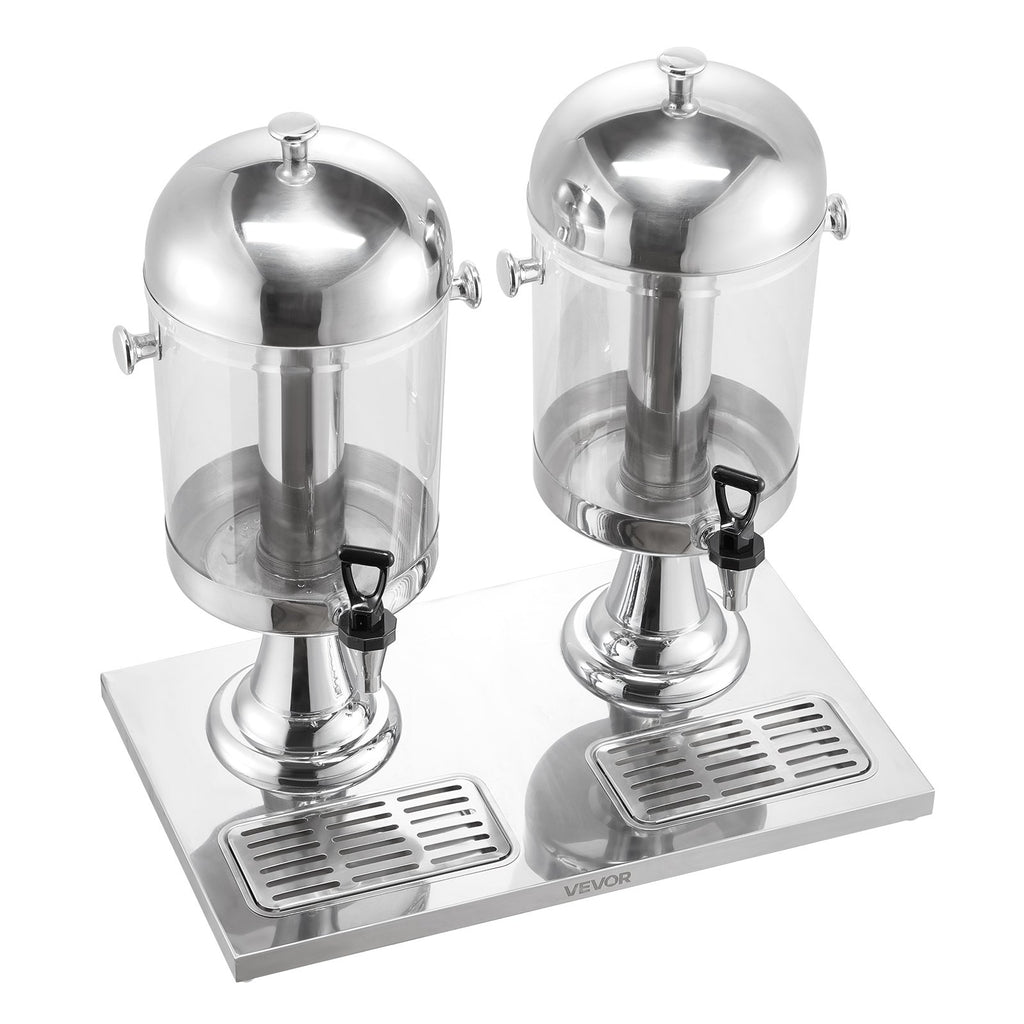 Gėrimų dozatorius VEVOR DT-J002, 16 l (2 x 8 l)