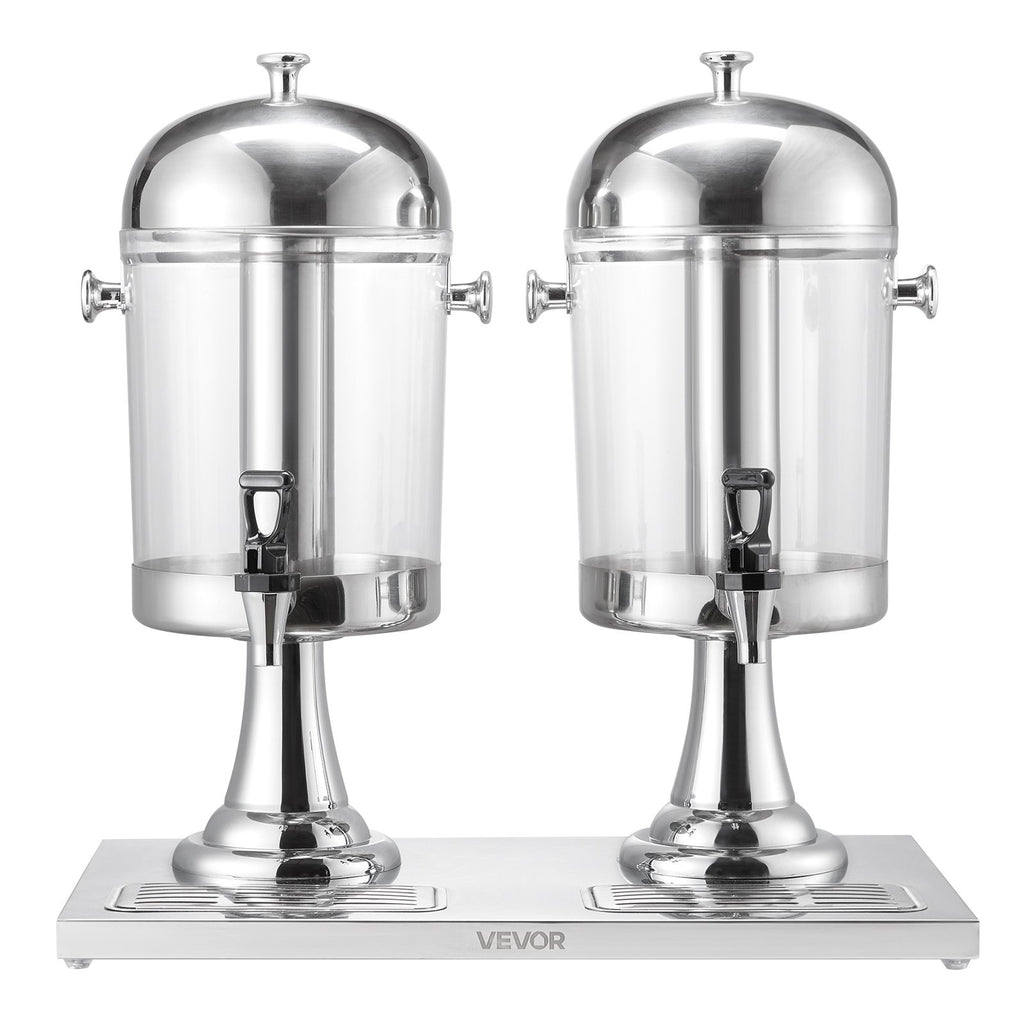 Gėrimų dozatorius VEVOR DT-J002, 16 l (2 x 8 l)