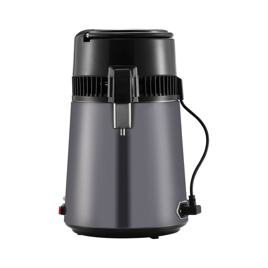 Vandens distiliatorius VEVOR YMK40202, 4 l talpos