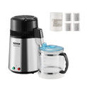 Vandens distiliatorius VEVOR YMK40202, 4 l talpos
