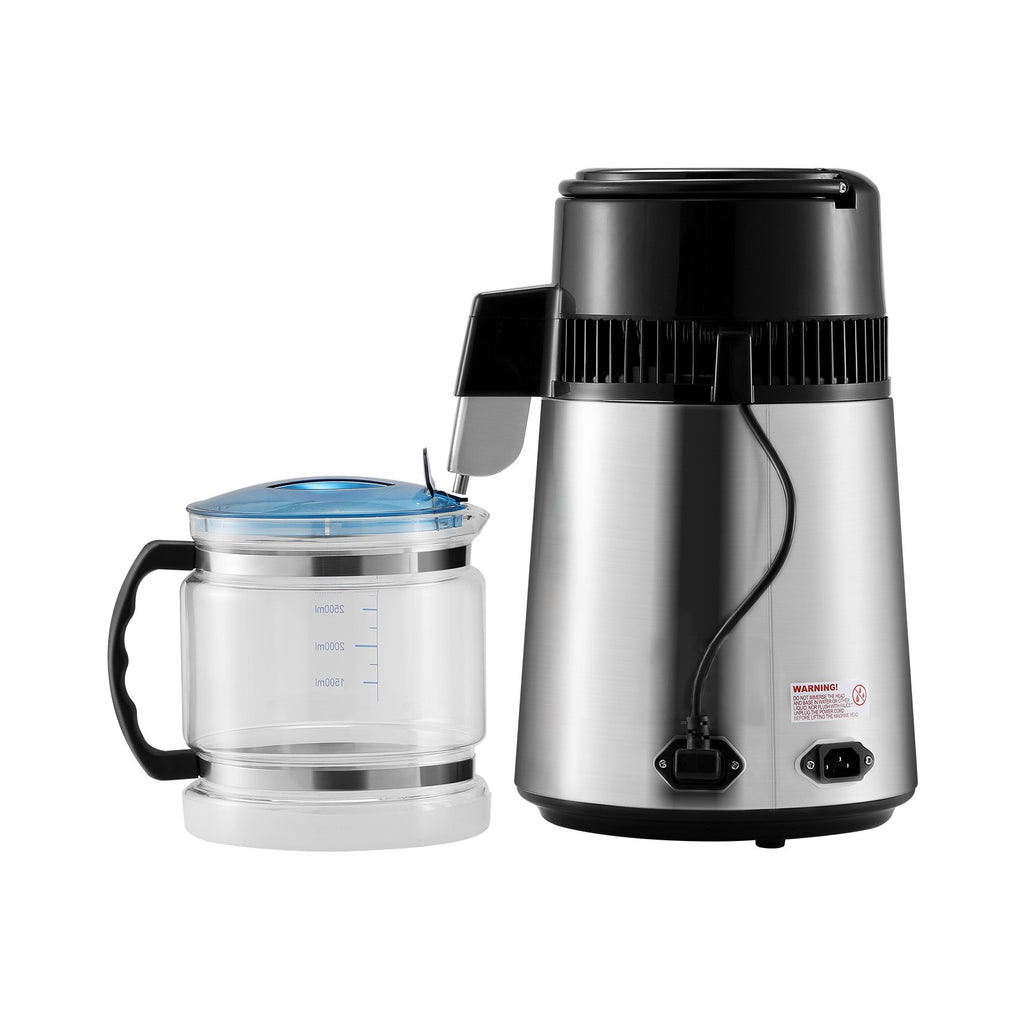 Vandens distiliatorius VEVOR YMK40202, 4 l talpos