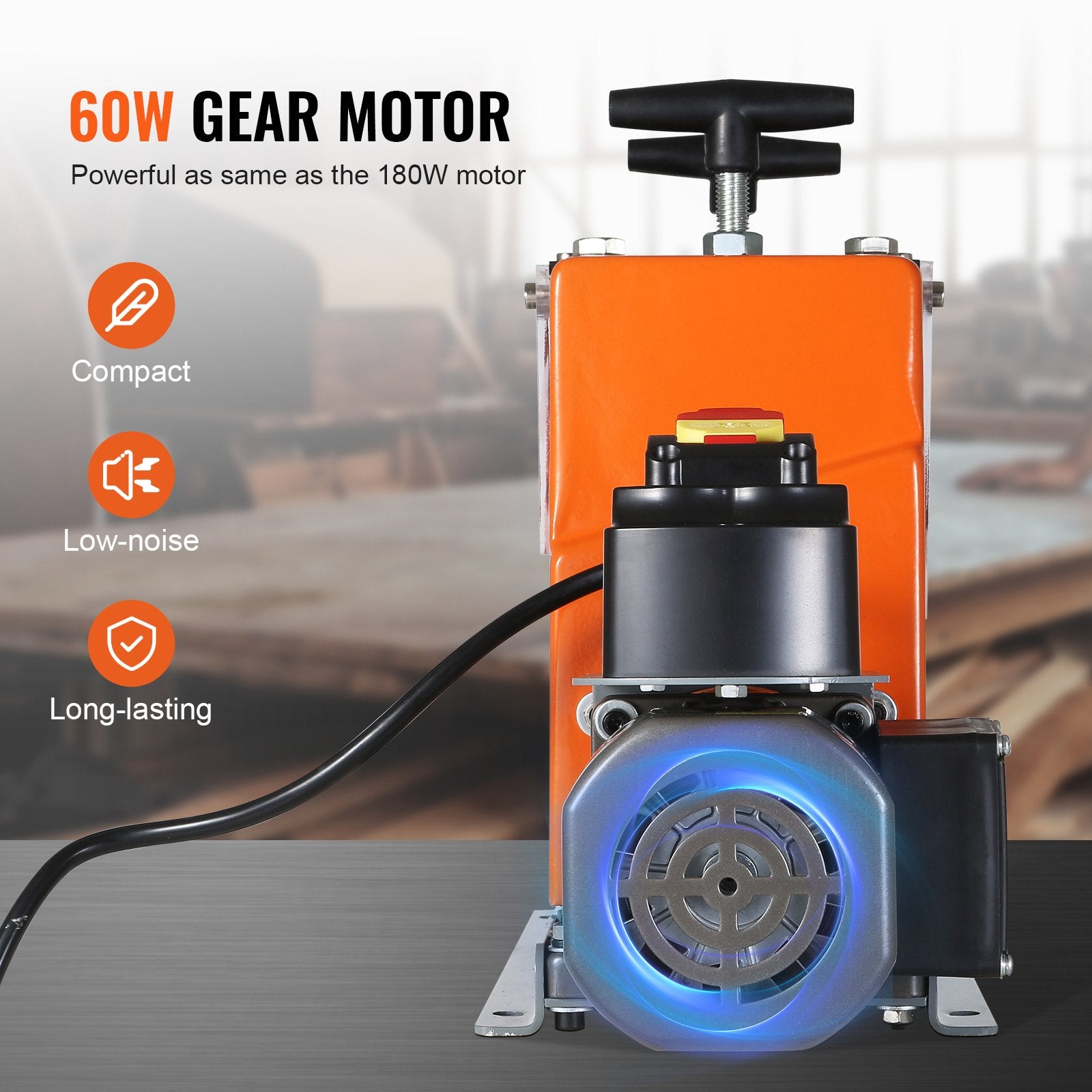Automatinės laidų izoliacijos nuėmimo staklės VEVOR BXJDD60, 60 W
