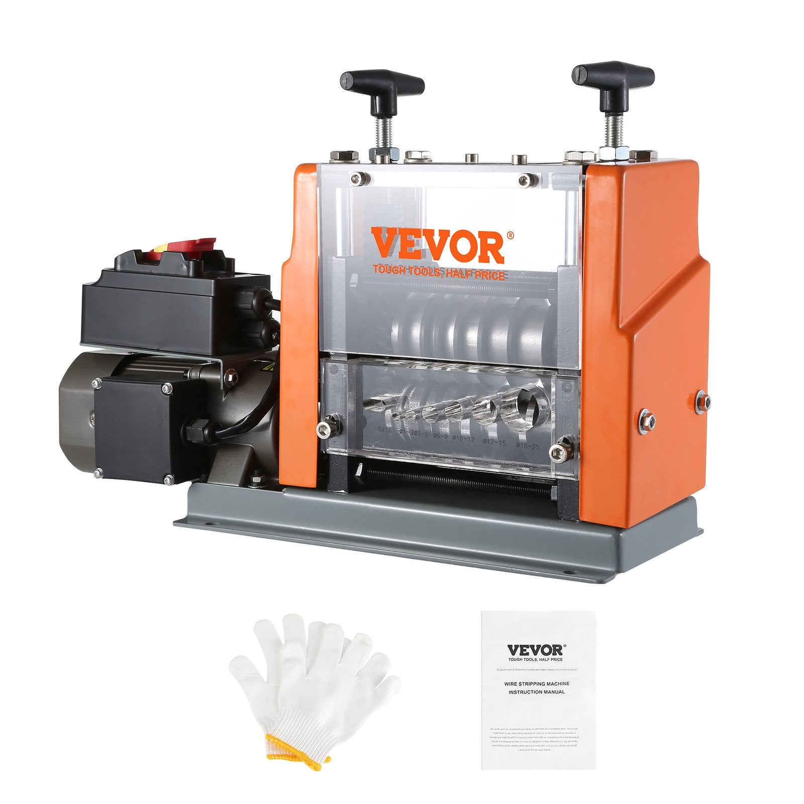 Automatinės laidų izoliacijos nuėmimo staklės VEVOR BXJDD60, 60 W