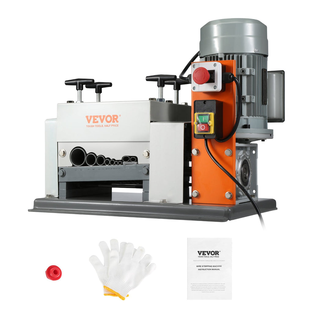 Automatinės laidų izoliacijos nuėmimo staklės VEVOR BXJDD1500, 1500 W
