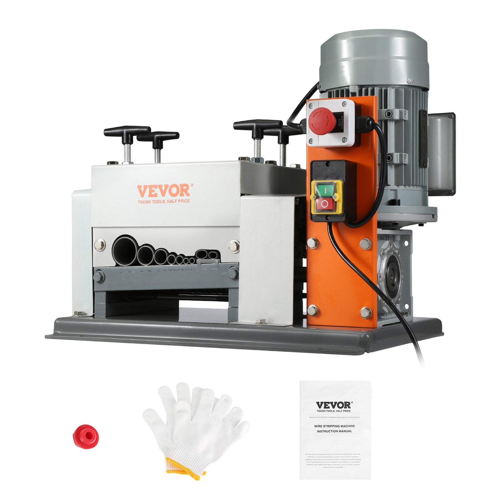 Automatinės laidų izoliacijos nuėmimo staklės VEVOR BXJDD1500, 1500 W