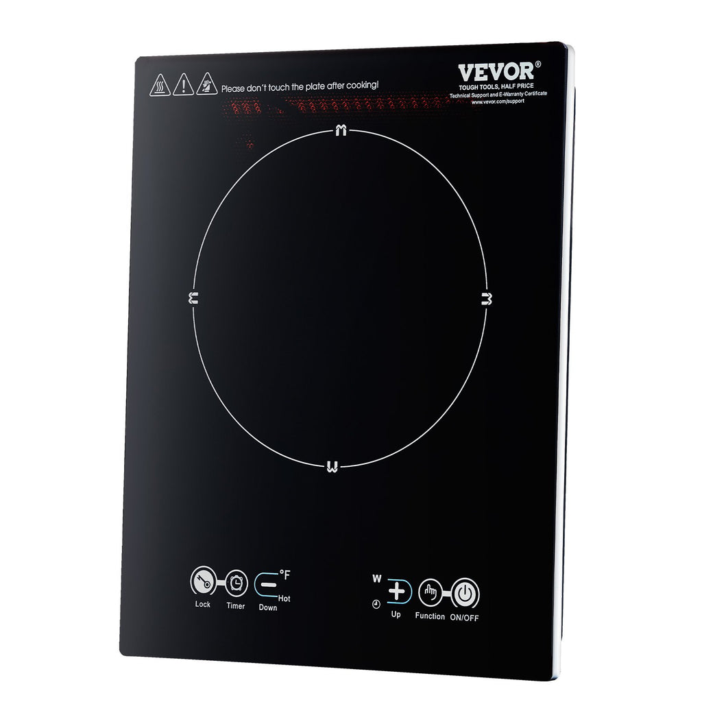 Nešiojama indukcinė kaitlentė VEVOR K1001, 2200 W