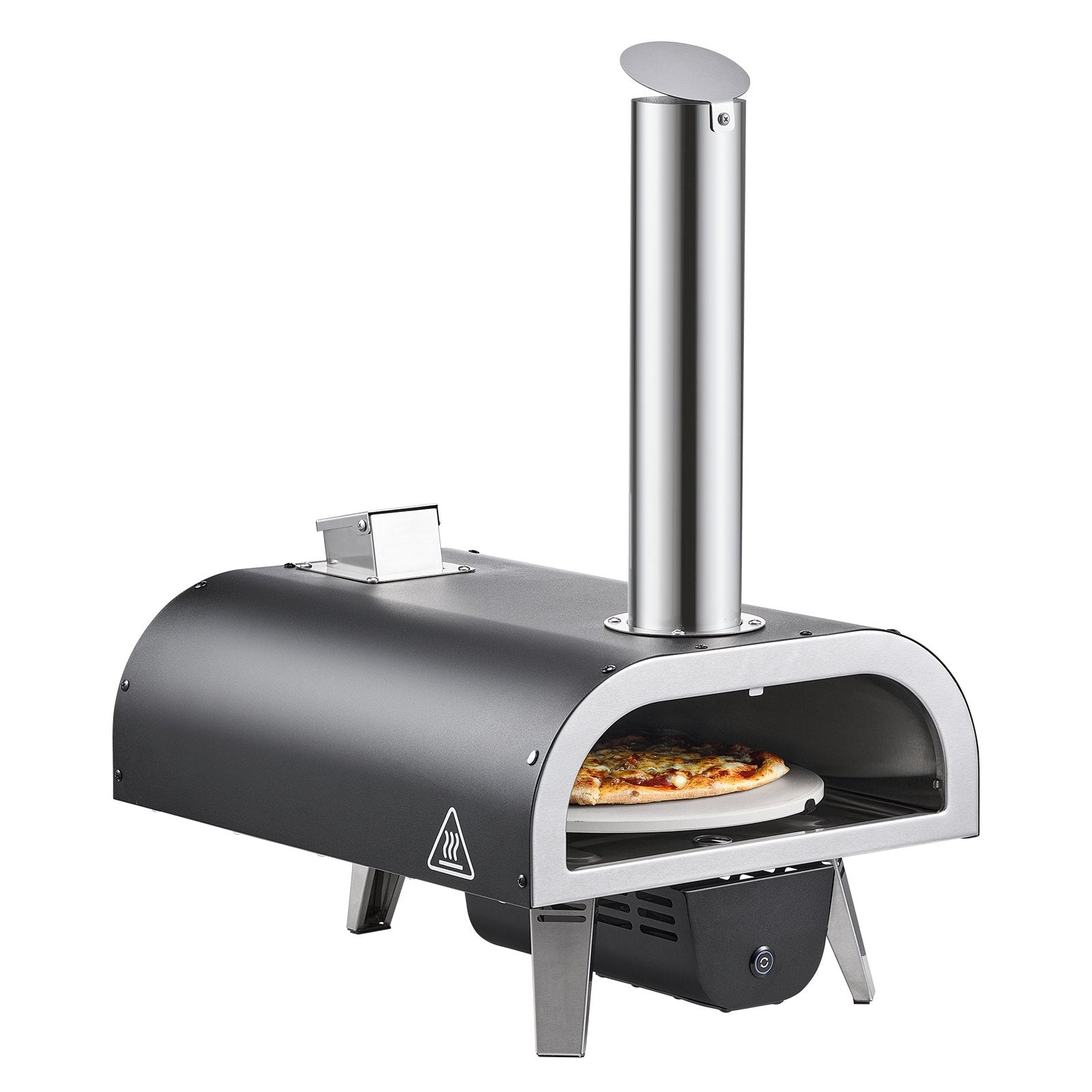 Lauko picų krosnis VEVOR SRGP025R, 30 cm