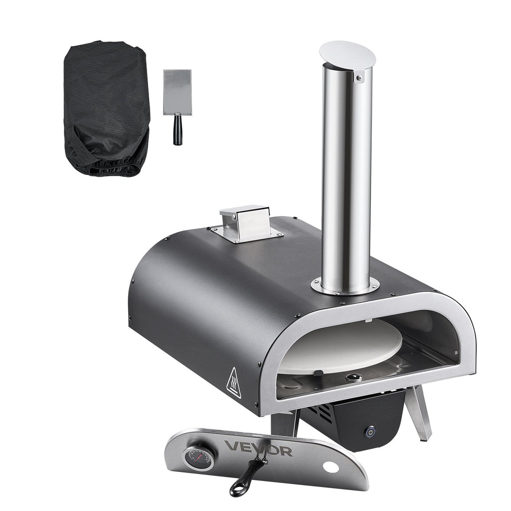 Lauko picų krosnis VEVOR SRGP025R, 30 cm