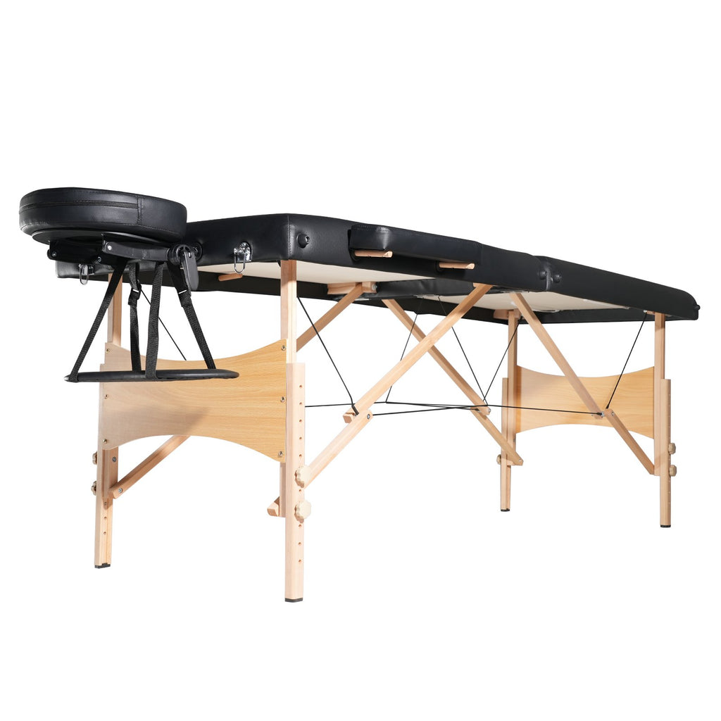 Nešiojamas masažo stalas VEVOR WT221A-70cm, 70 cm pločio