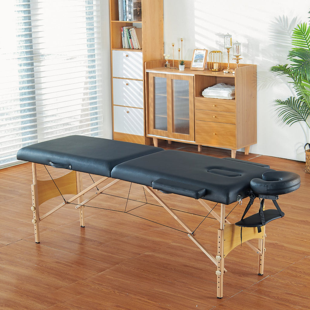 Nešiojamas masažo stalas VEVOR WT221A-60cm, 60 cm pločio