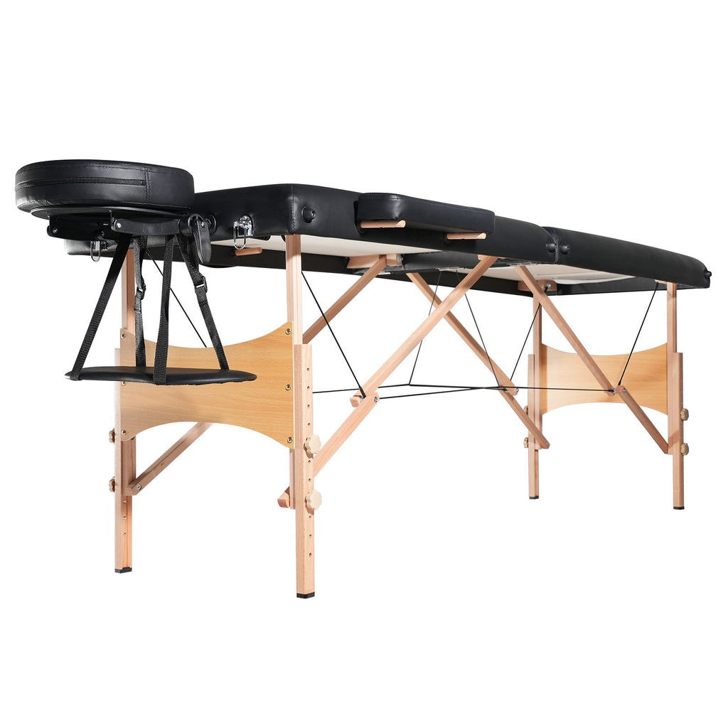 Nešiojamas masažo stalas VEVOR WT221A-60cm, 60 cm pločio