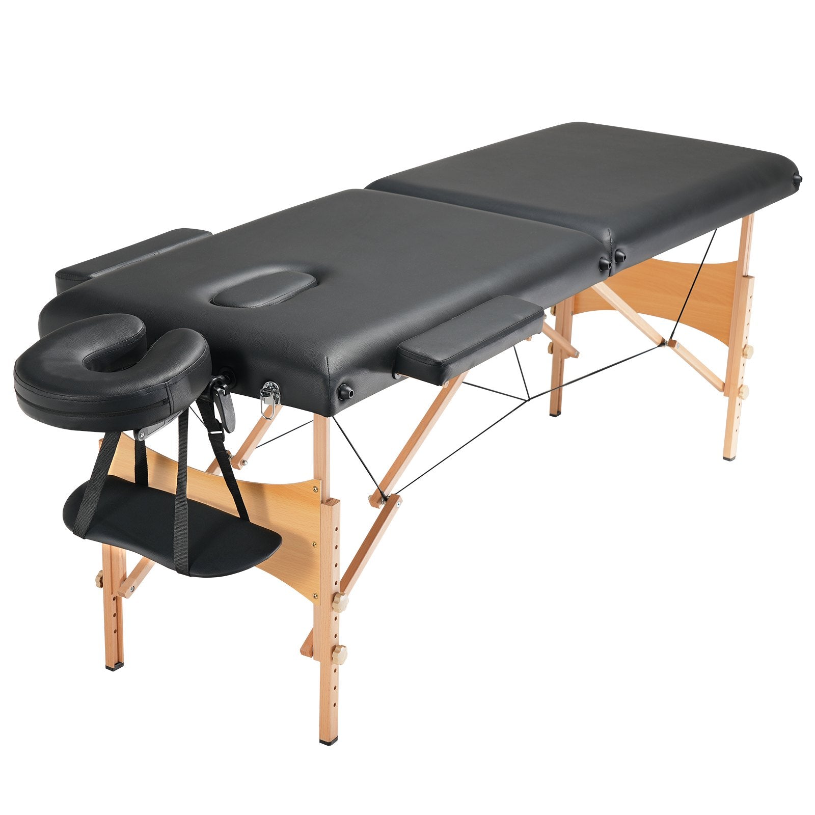 Nešiojamas masažo stalas VEVOR WT221A-60cm, 60 cm pločio