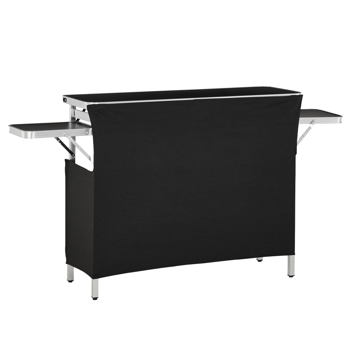 Sulankstomas baro stalas VEVOR ZG-LSZT-FY, 1100 x 390 x 880 mm