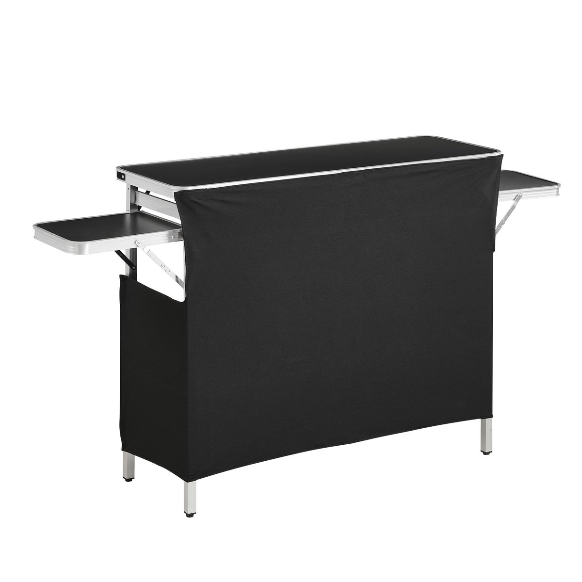 Sulankstomas baro stalas VEVOR ZG-LSZT-FY, 1100 x 390 x 880 mm