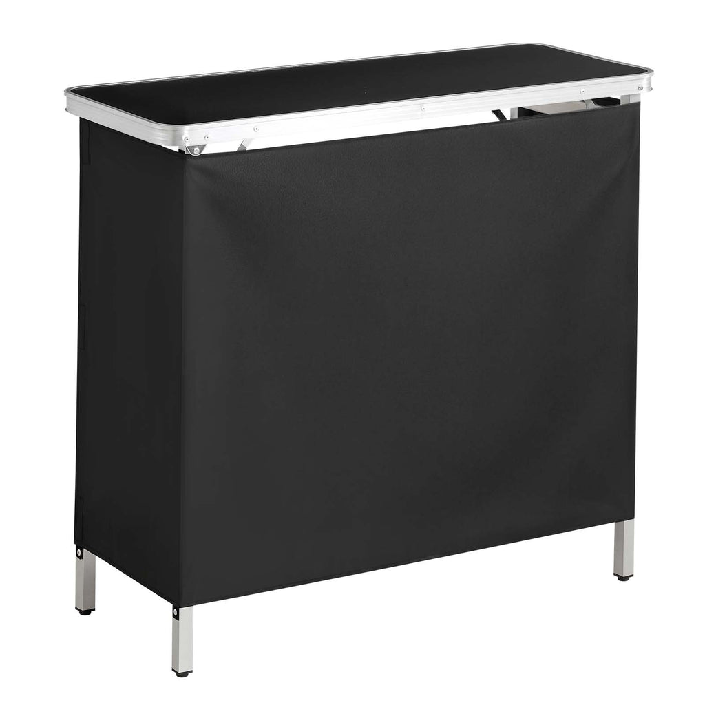 Sulankstomas baro stalas VEVOR ZG-LSZT-XSC, 980 x 385 x 870 mm