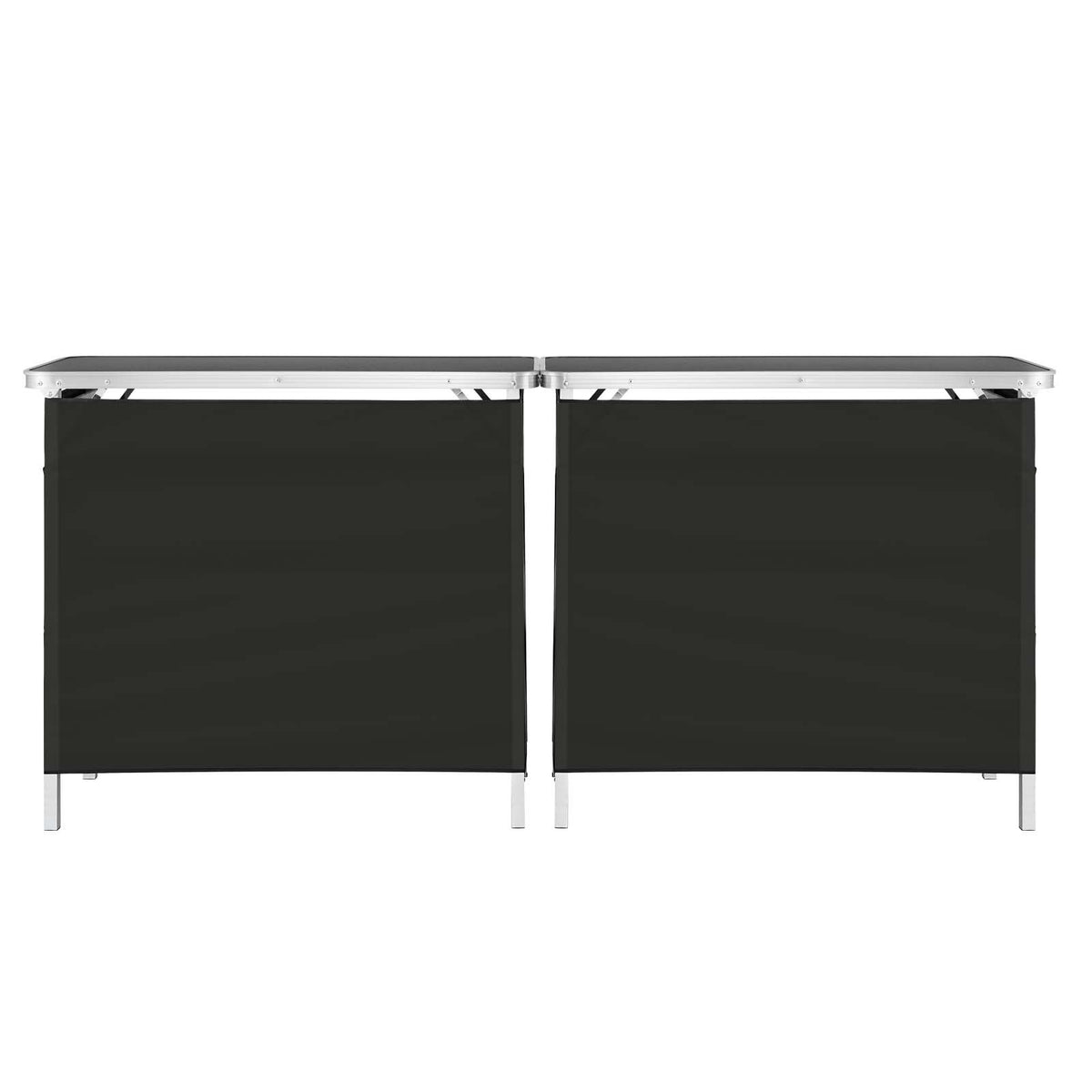 Sulankstomas baro stalas VEVOR ZG-LSZT-XLZZ, 980 x 385 x 870 mm