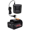 Akumuliatoriaus ir įkroviklio komplektas VEVOR BLD18A-4000, 20V 4.0Ah