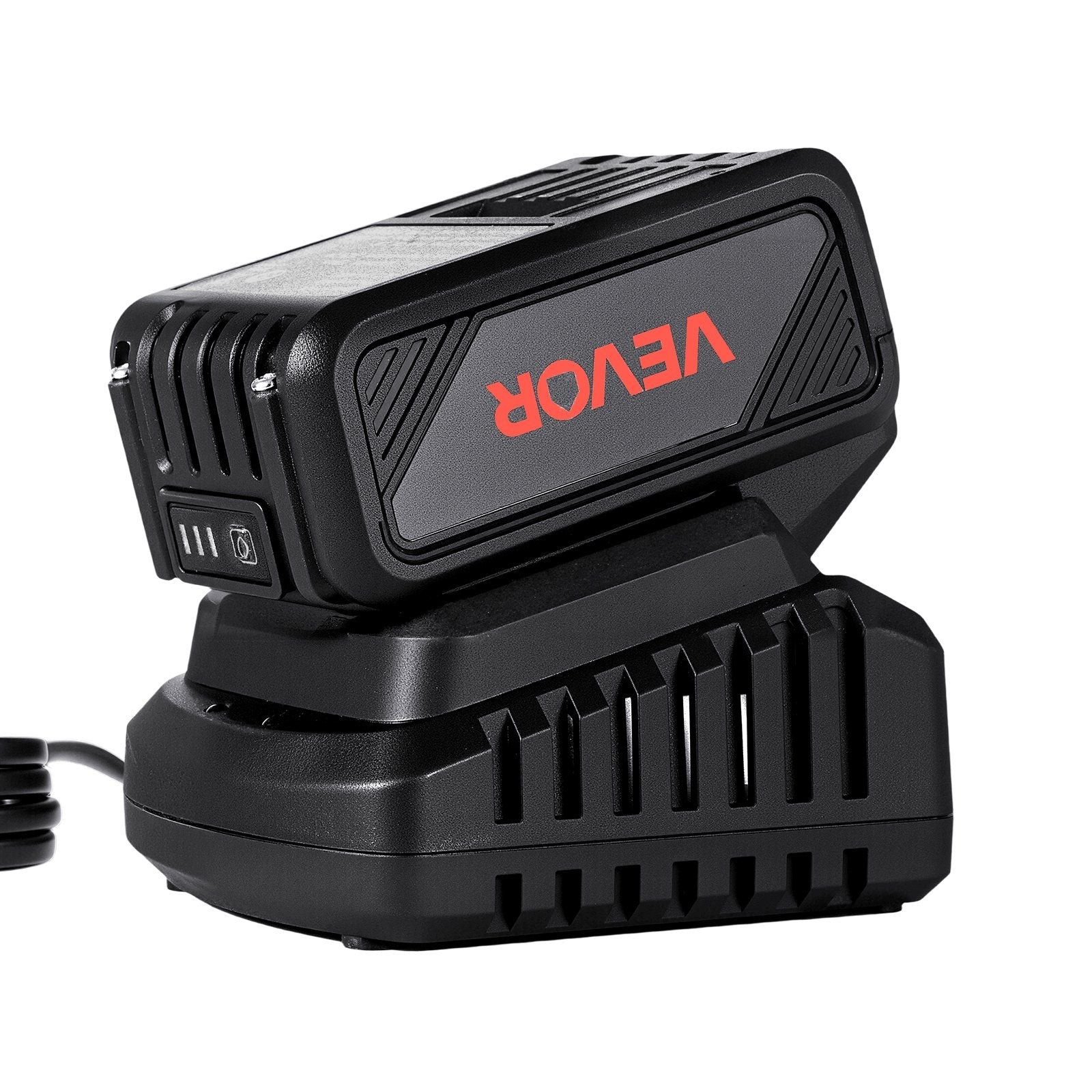 Akumuliatoriaus ir įkroviklio komplektas VEVOR BLD18A-4000, 20V 4.0Ah