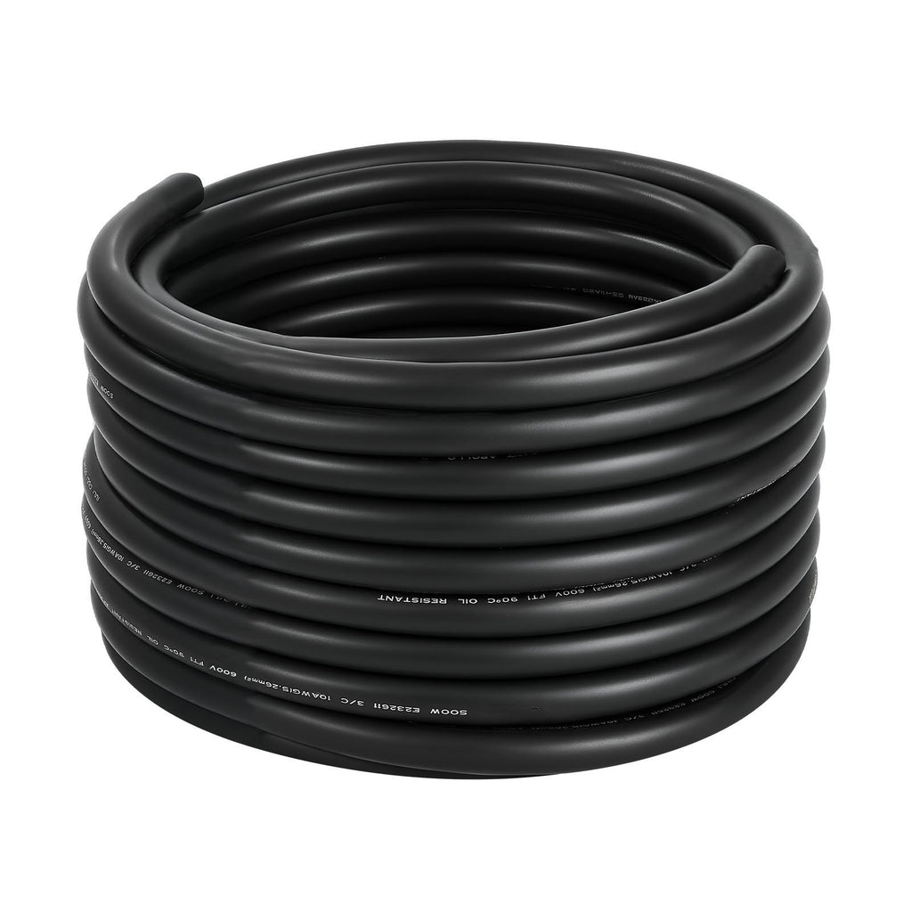 Elektros maitinimo kabelis VEVOR SOOW 10AWG/3C, 30,48 m
