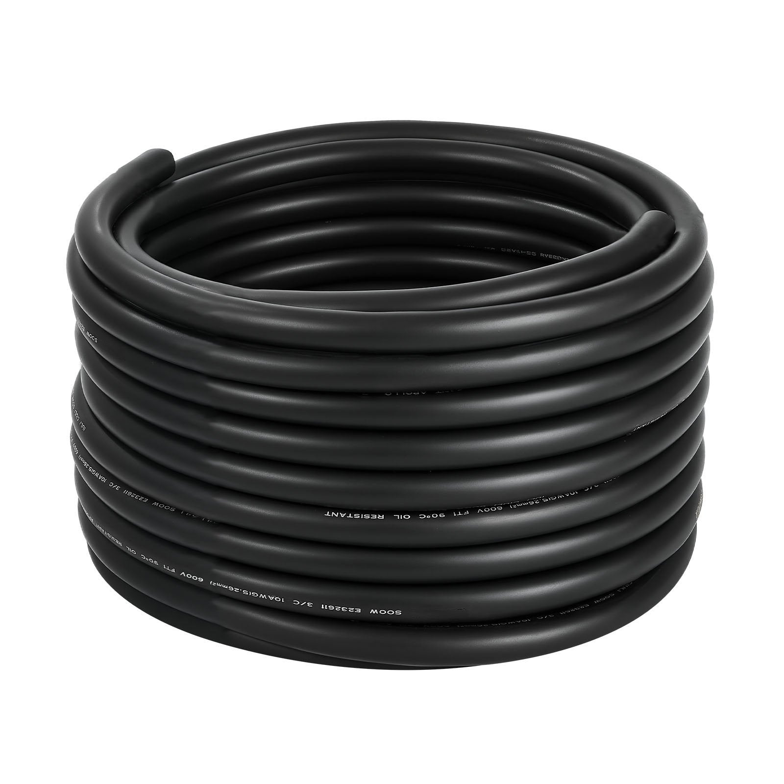 Elektros maitinimo kabelis VEVOR SOOW 10AWG/3C, 30,48 m