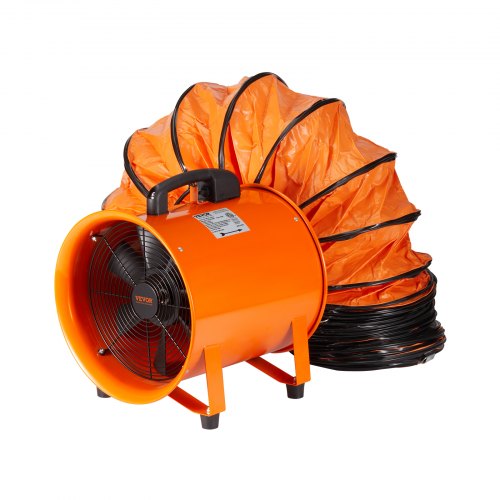 Nešiojamas pramoninis ventiliatorius VEVOR BT-SHT12A-U(S)5, 367 W