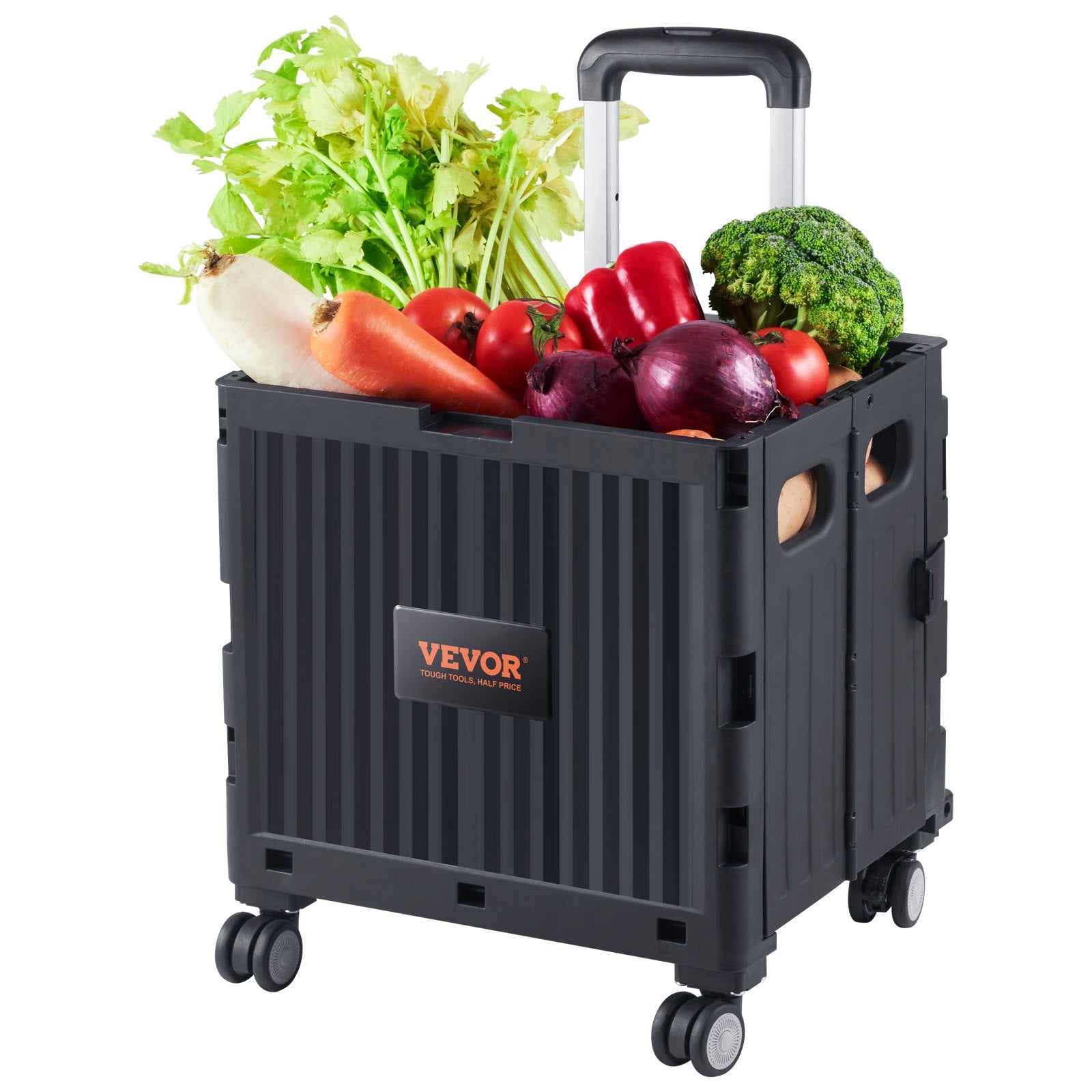 Sulankstomas transportavimo vežimėlis VEVOR 8822, 50 kg keliamoji galia