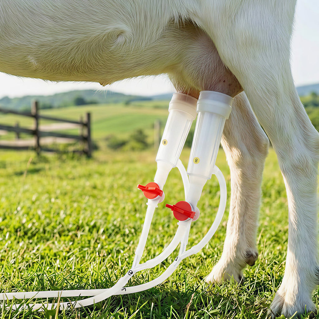 Ožkų melžimo aparatas VEVOR 9JWD-3, 3 l talpa