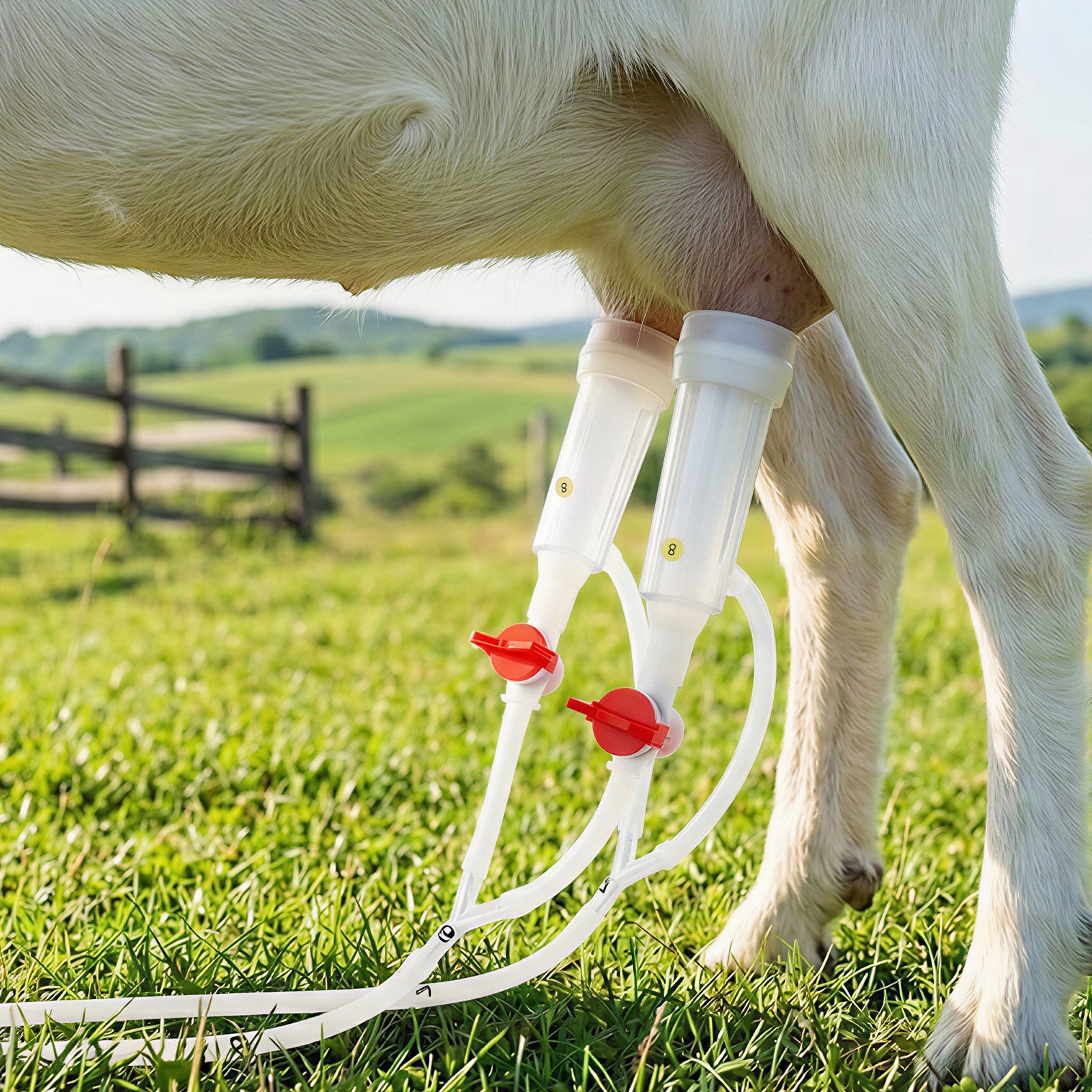 Ožkų melžimo aparatas VEVOR 9JWD-3, 3 l talpa