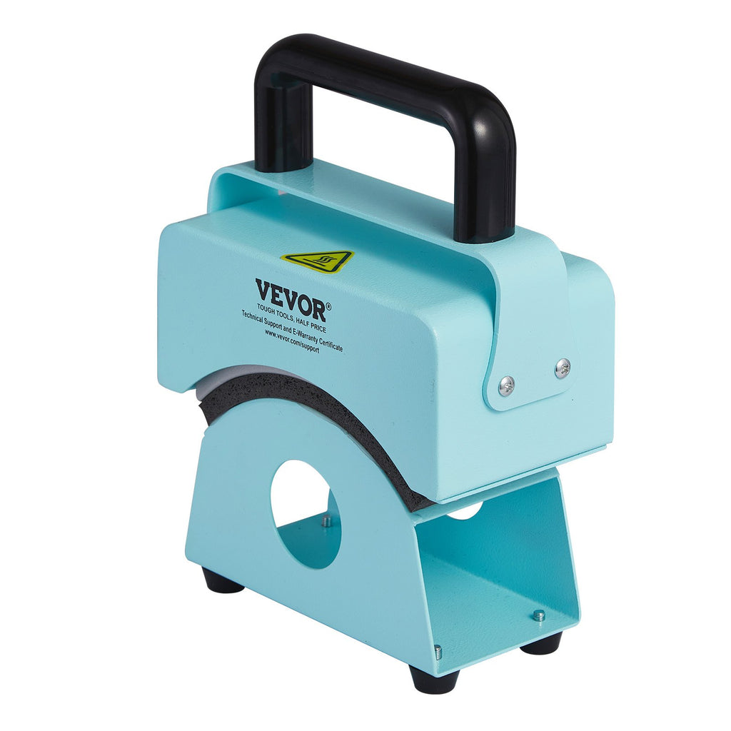 Kepurių terminis presas VEVOR DF55A, 150 x 80 mm kaitinimo plokštė