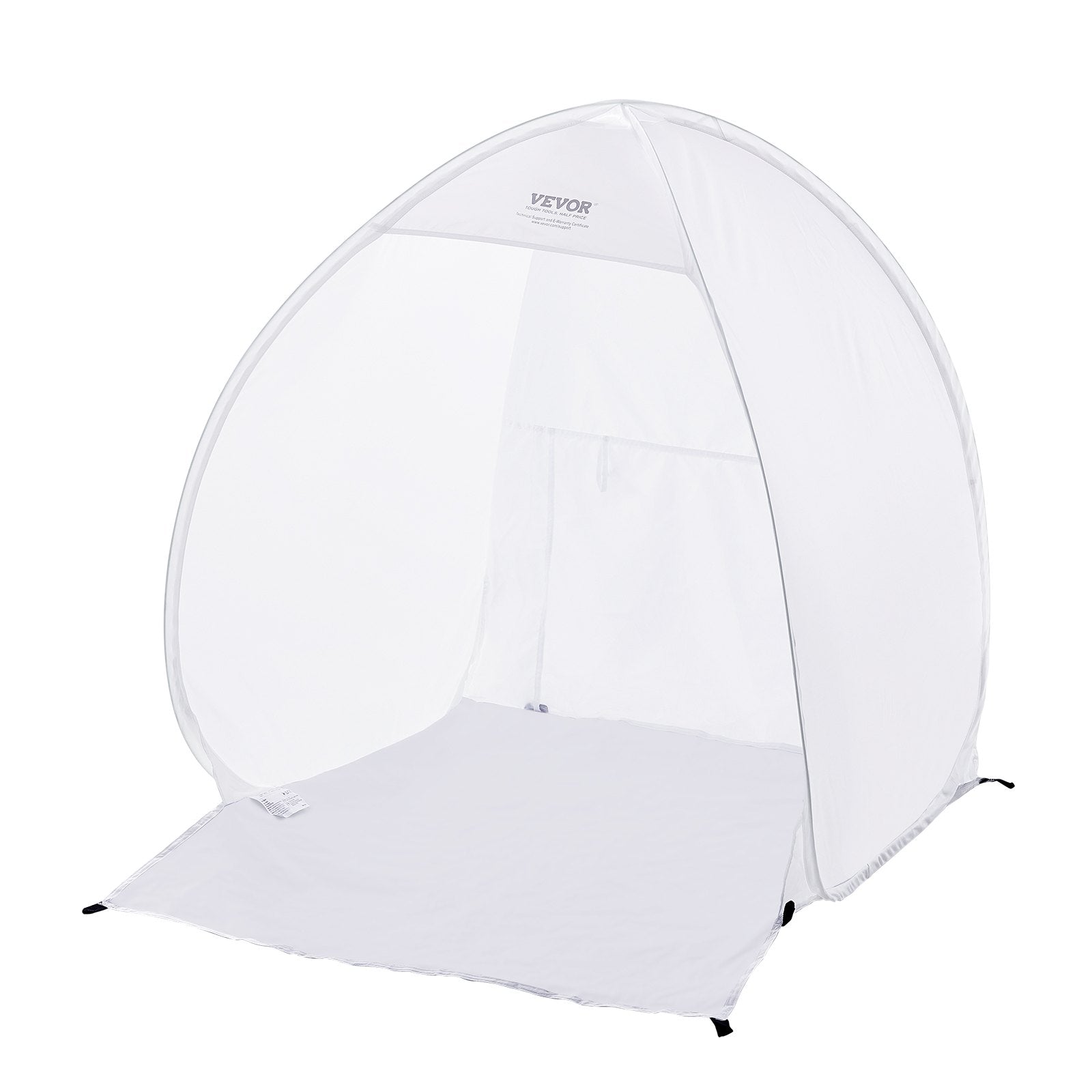 Dažymo palapinė VEVOR TP24011, 101,6x88,9x101,6 cm