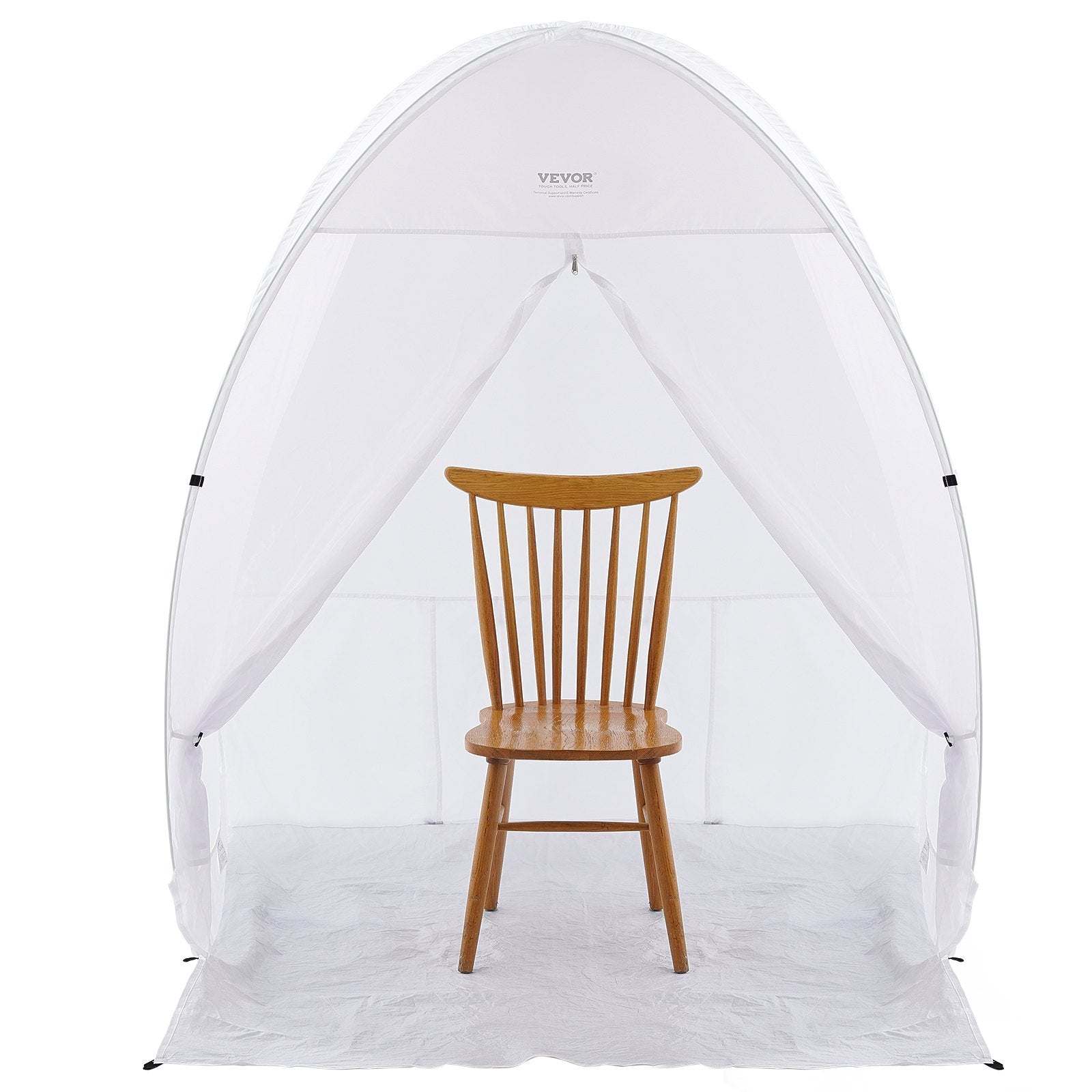 Dažymo palapinė VEVOR TP24012, 152,4x152,4x177,8 cm