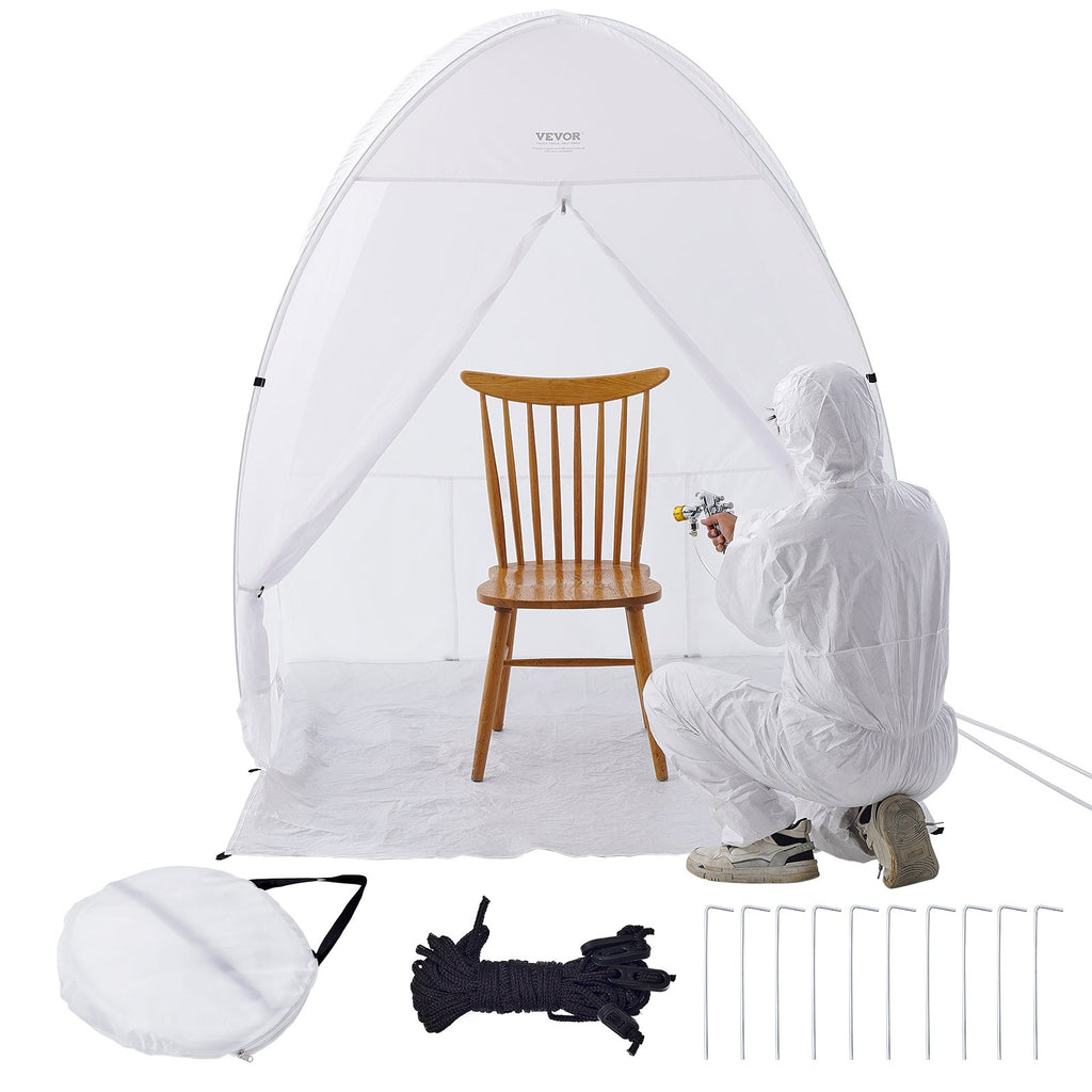 Dažymo palapinė VEVOR TP24012, 152,4x152,4x177,8 cm