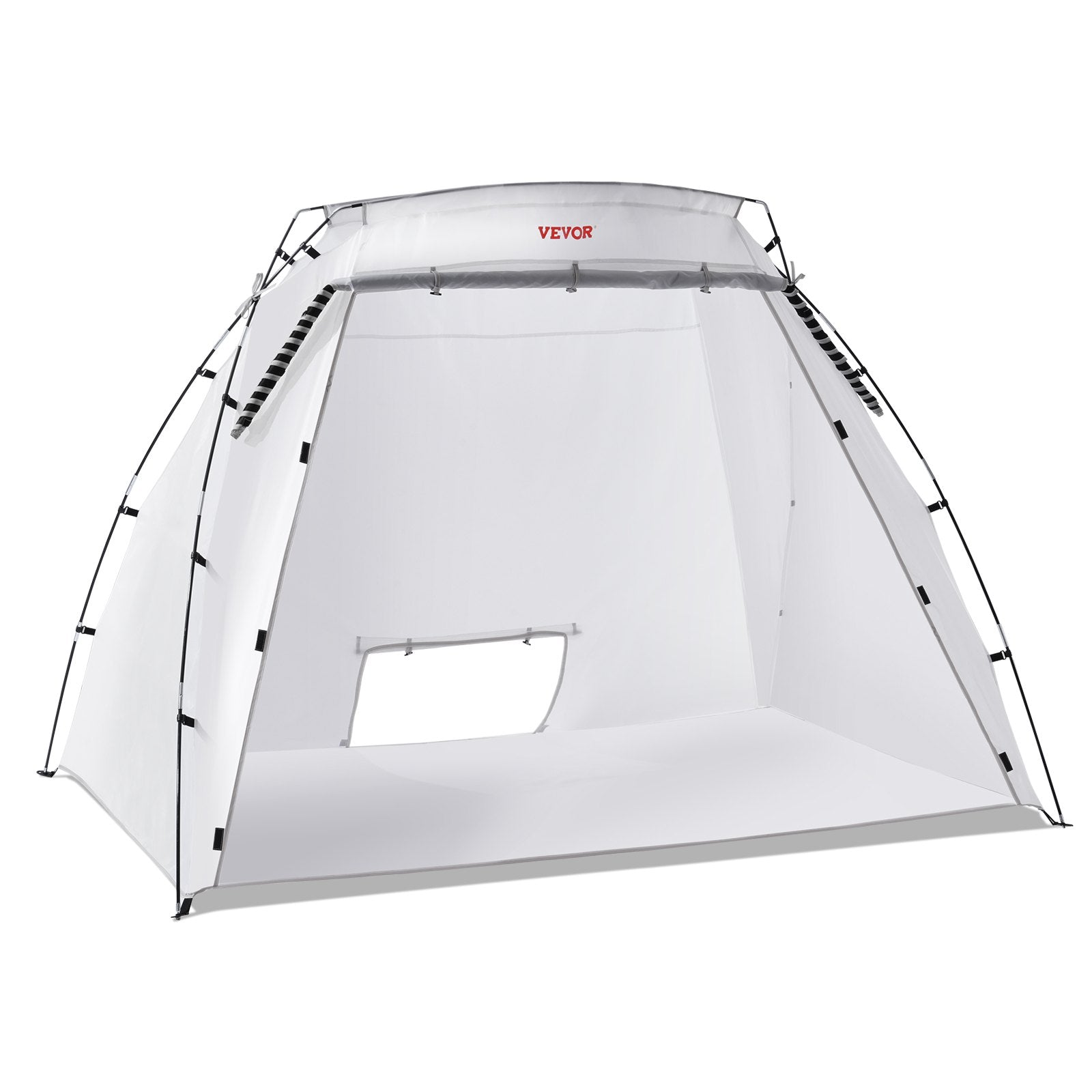 Dažymo palapinė VEVOR Portable Spray Paint Shelter, 2,3 x 1,6 x 1,6 m
