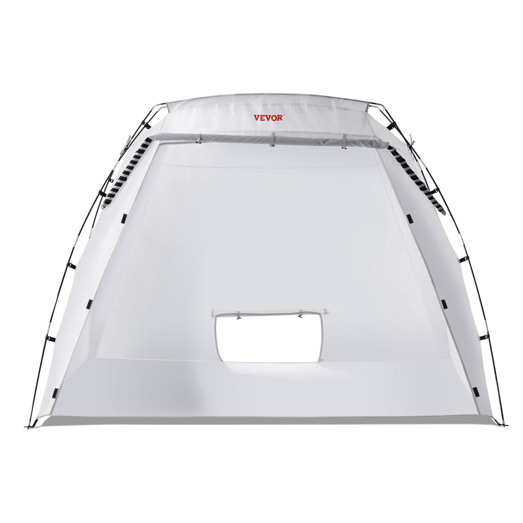 Dažymo palapinė VEVOR Portable Spray Paint Shelter, 2,3 x 1,6 x 1,6 m