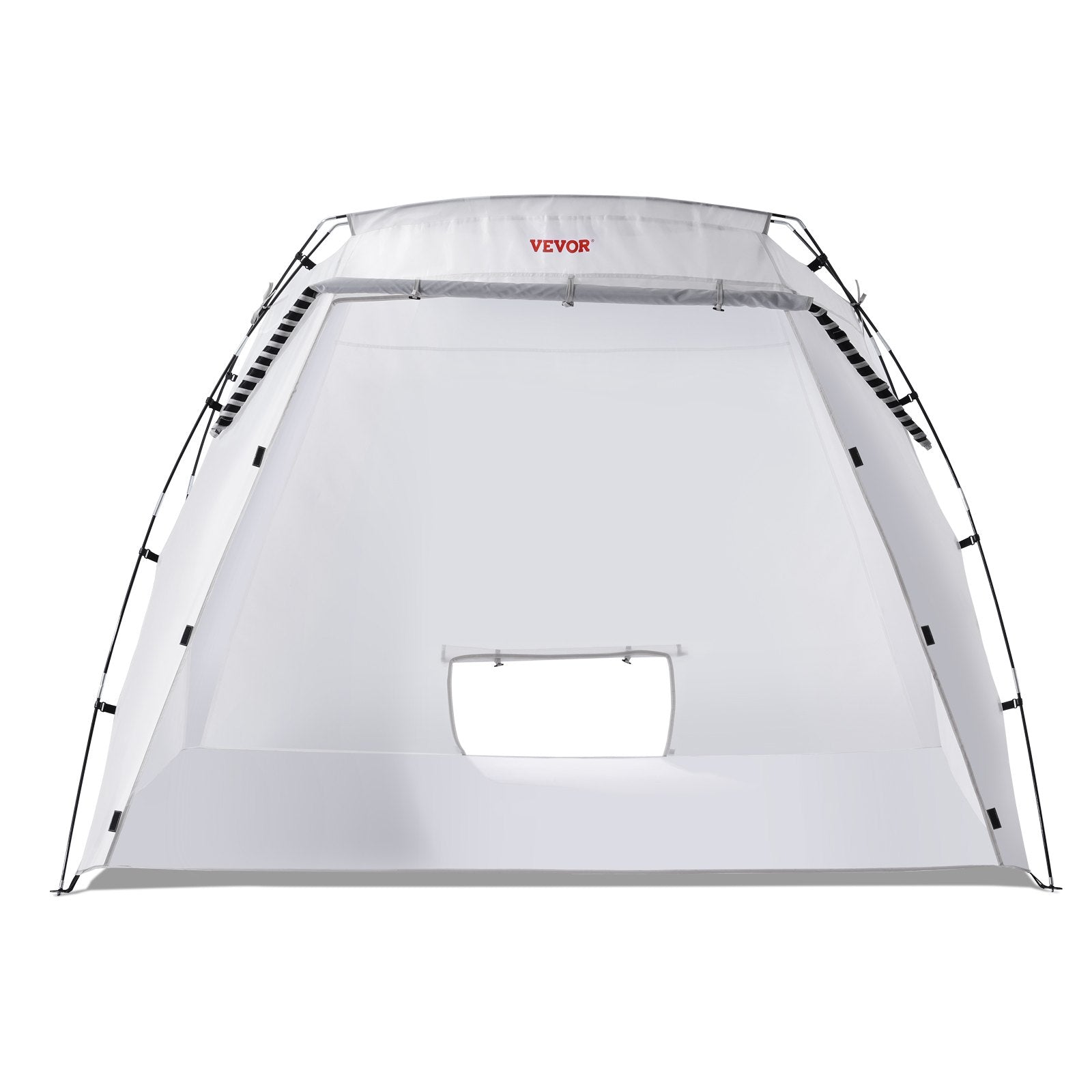 Dažymo palapinė VEVOR Portable Spray Paint Shelter, 2,3 x 1,6 x 1,6 m