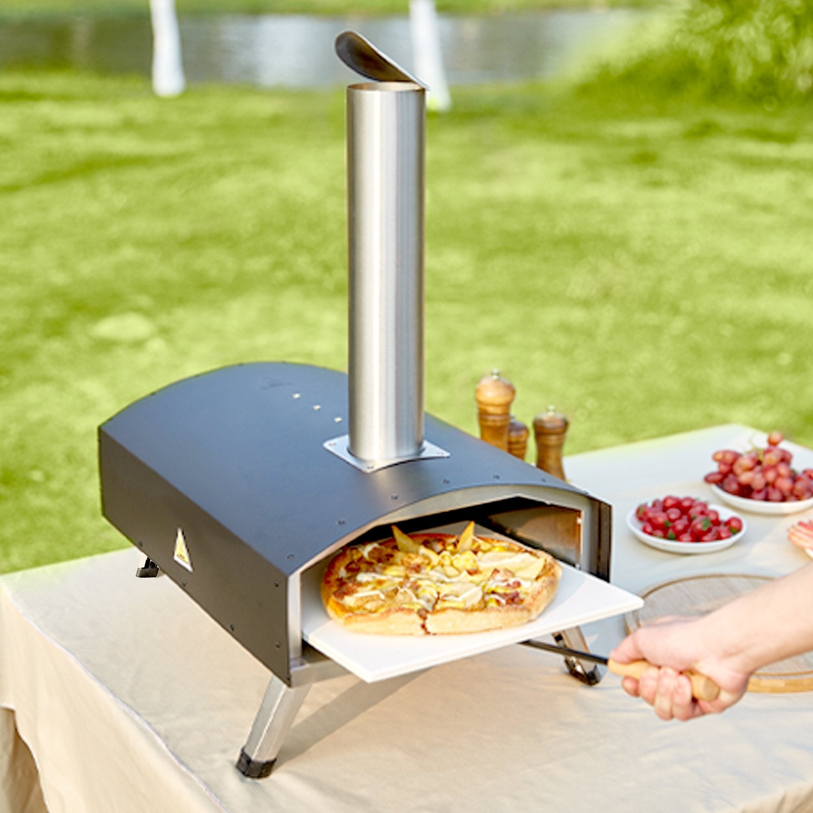 Lauko picų krosnis VEVOR GB-PO12D, 30 cm