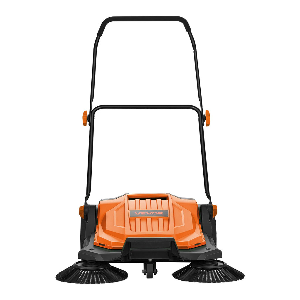 Mechaninė šlavimo mašina VEVOR S13-001A, 650 mm darbinis plotis