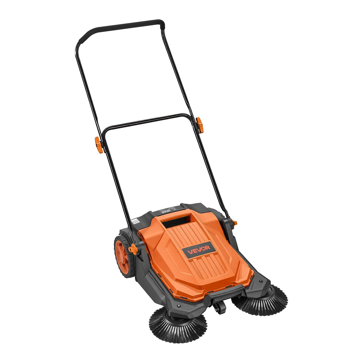 Mechaninė šlavimo mašina VEVOR S13-001A, 650 mm darbinis plotis