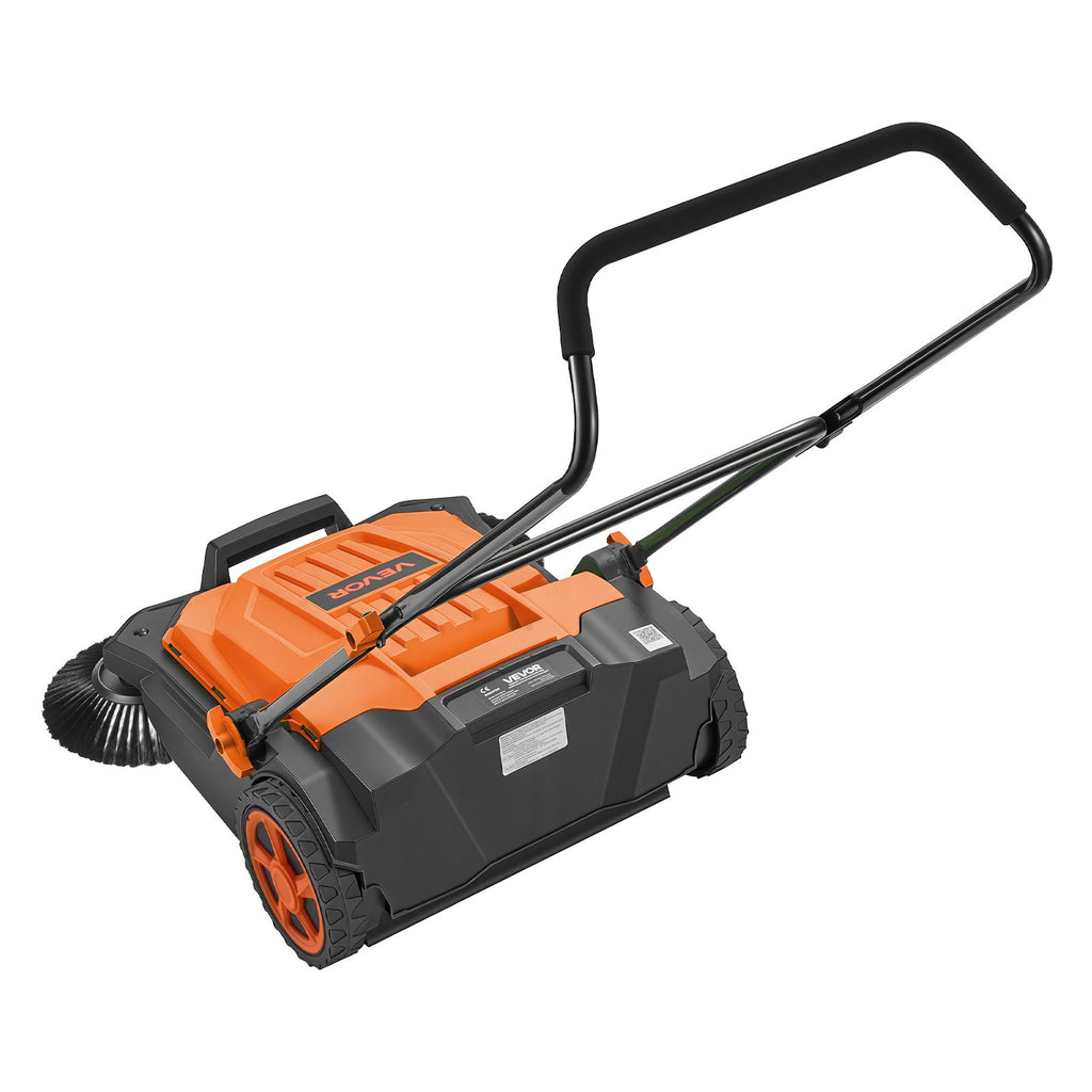 Mechaninė šlavimo mašina VEVOR S13-001A, 650 mm darbinis plotis