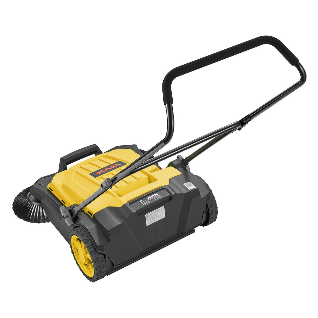 Mechaninė šlavimo mašina VEVOR S13-001A, 650 mm darbinis plotis