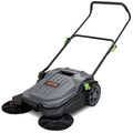 Mechaninė šlavimo mašina VEVOR S13-001A, 65 cm darbinis plotis