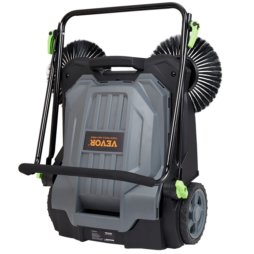 Mechaninė šlavimo mašina VEVOR S13-001A, 65 cm darbinis plotis