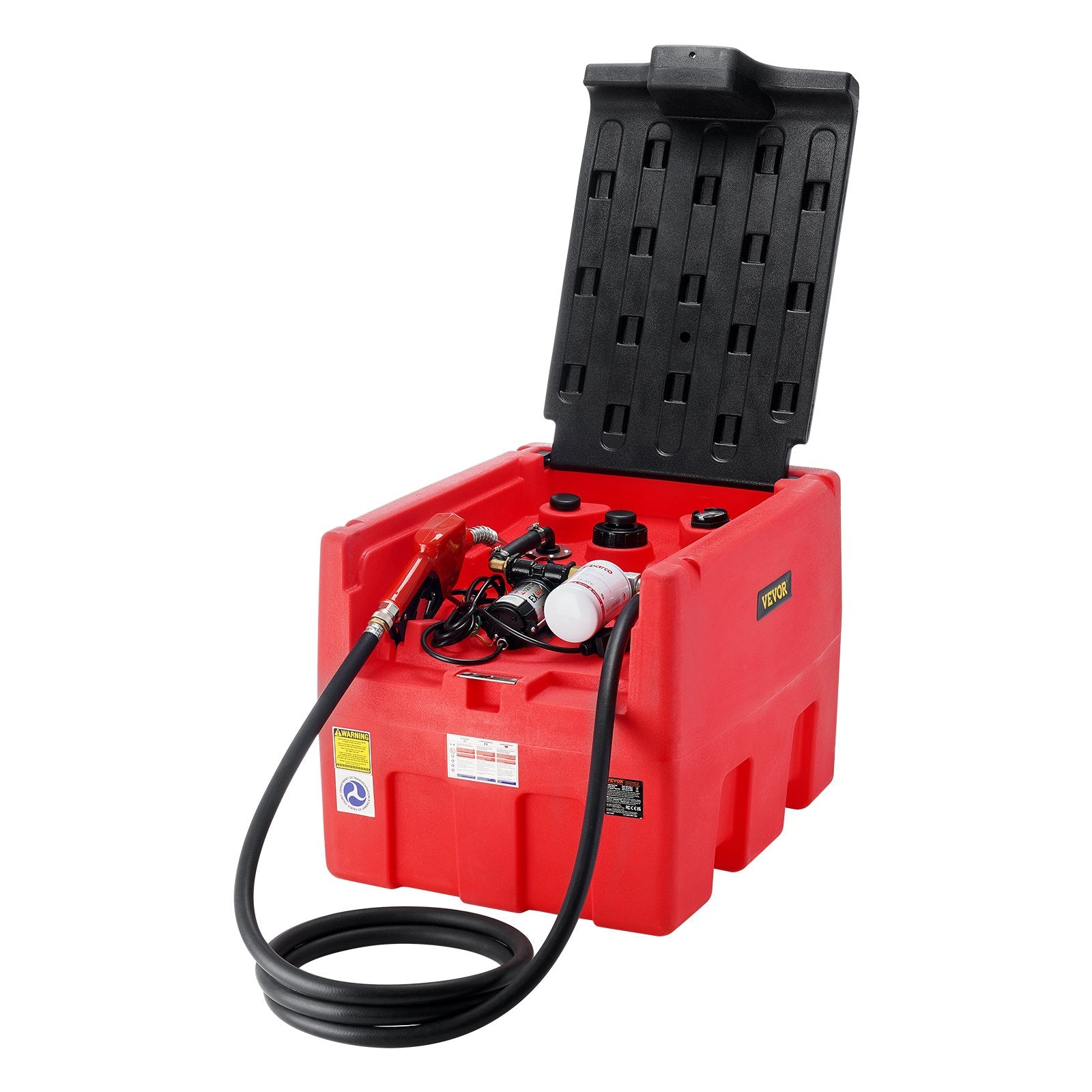 Nešiojama kuro talpa VEVOR YDIES 200L-G, 182 l